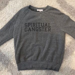 Spiritual gangster long sleeve